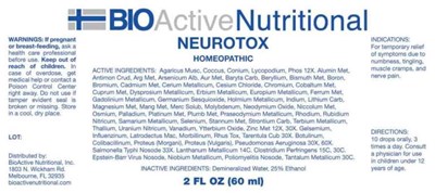 NEUROTOX - BANI0337 Neurotox 3 8 21